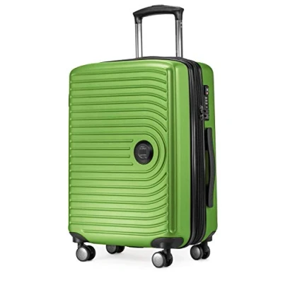 Image de Hauptstadtkoffer Mitte Bagage à Main 55X40X23, TSA, 4 Roulettes, Valise de Voyage, Rigide, Main, Cabine, Pomme Verte