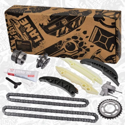 Image de ET ENGINETEAM RS0080 Jeu de distribution à chaînes Simplex BMW: 3 Berline, 1 5 portes, Touring