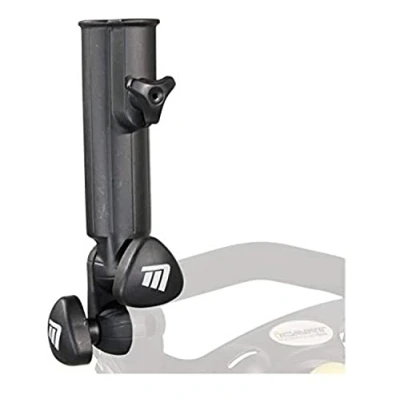 Image de Masters K rey Tra0016 Support de Parapluie pour Chariot Golf Mixte, Jaune, F/S