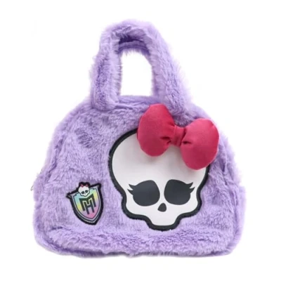 Image de Joytoy Monster High Sac à Main en Peluche 19 x 12 21 cm