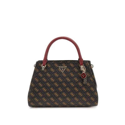 Image de Guess Noelle 4GLOGO Sac à main, Femme, Taille: One Size, Braun
