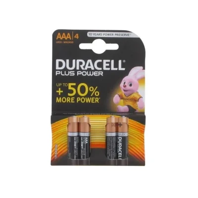 Image de Duracell® Plus Power AAA