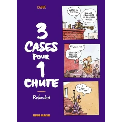 Image de 3 cases pour 1 chute tome 03: Reloaded