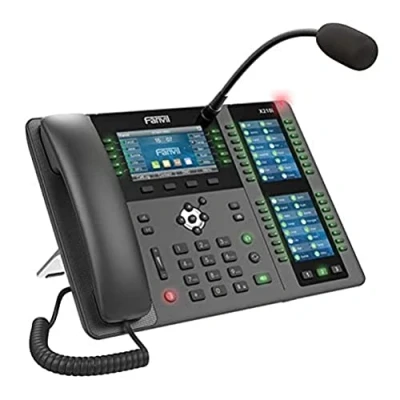 Image de Fanvil X6 Enterprise IP Phone SIP 60 DSS LCD Gigit LAN (no Power Supply) 6937295601664