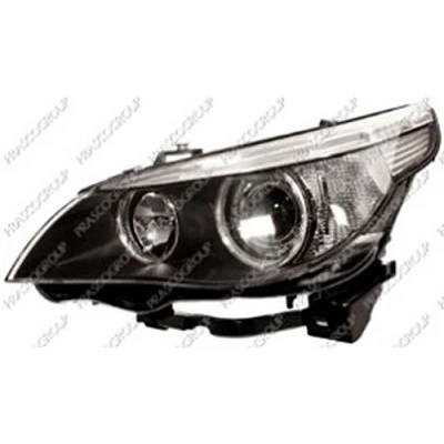 Image de PRASCO BM0464914 Phares gauche D1S, H7 Xénon blanc avec commande pour correcteur de site projecteur BMW: 5 Berline, Touring