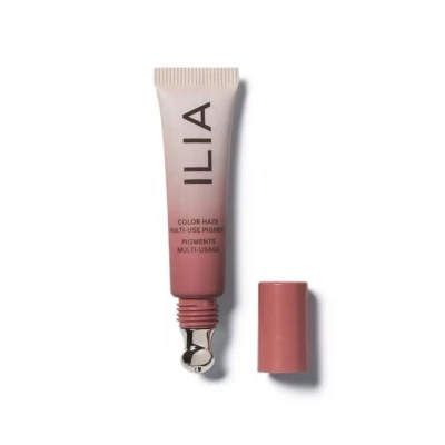 Image de ILIA Beauty Color HAZE Multiuse Pigment Teinte lèvres et joues, Femme, Taille: 7 ml, Before today
