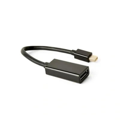 Image de Gembird A mDPM DPF4K 01 0,15 m Mini DisplayPort Noir Neuf