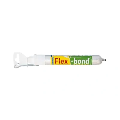Image de WEICON Flex+bond transparent/adhésif et produit d&#039;étanchéité / 85 ml/forte adhérence/élastique en permanence