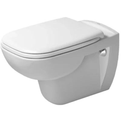 Image de Duravit D Code Set WC Suspendu 540 mm fermeture Chut