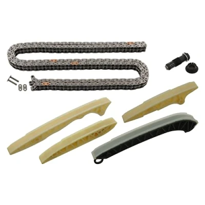 Image de FEBI BILSTEIN 44963 Jeu de distribution à chaînes duplex, avec faux maillon MERCEDES BENZ: Classe C Berline, ML, Sprinter 3.5 T Van