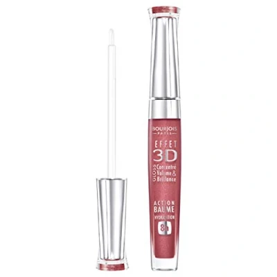 Image de Bourjois Effet 3D Brillant à lèvres 03 Brun Rosé