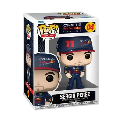 Image de Figurine Pop Formule 1 Oracle Red Bull Racing : Sergio Perez [04]