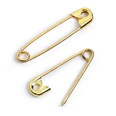 Image de Prym Sécurité Broches, Laiton, Or, Un Taille, Set de 1000 Pièces