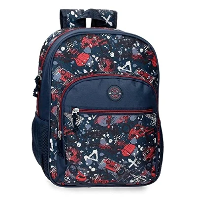 Image de Movom Temps libre Sac à dos Multicolore 30x38x12 cms Polyester 13,68L