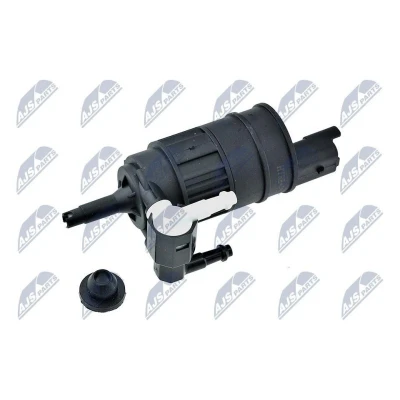 Image de NTY ESP RE 000 Pompe de Lave Glace 12 pour nettoyage du pare brise, la vitre arrière RENAULT: CLIO 2, TWINGO 1, LAGUNA 1 Grandtour