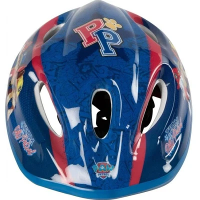 Image de Paw Patrol, Casque de vélo pour enfant, bleu, 52 56 cm