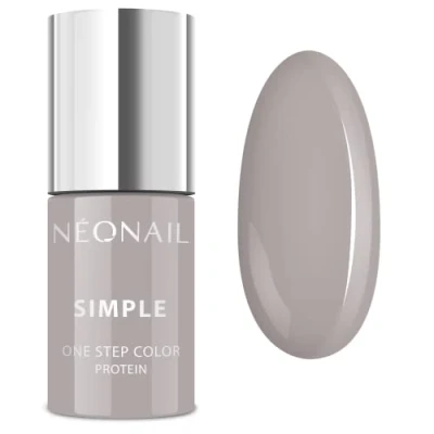 Image de NÉONAIL Grey Xpress 7837 7 Vernis à ongles UV 3 en 1 Simple One Step Color Protein Innocent 7,2 ml
