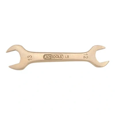 Image de KS TOOLS 963.7139 Clé à fourche double 70 3/16, 7/32 Bronze d&#039;aluminium (alliage non ferreux)