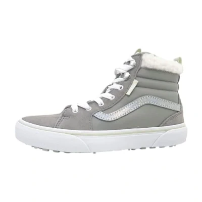 Image de Vans Filmore Hi VansGuard Basket, Suede/Nylon Drizzle/White, 38 EU