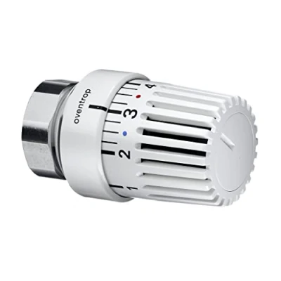 Image de Oventrop Thermostat uni LM 7 28 C avec capteur liquide Blanc