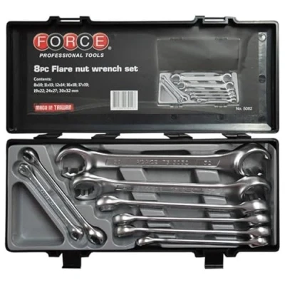 Image de Force CLES A TUYAUTER DE 8 à 14 en 6 PANS 16 32 12 Coffret