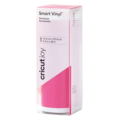 Image de Cricut Joy Smart Rouleau de vinyle autocollant permanent Rose (mat) 1,2 m Pour une utilisation avec Joy, 2009841