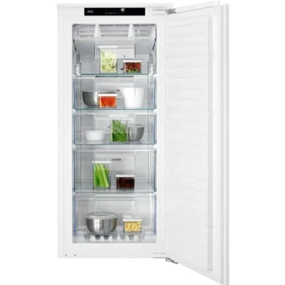 Image de AEG TAB7N12EF Congélateur encastrable / 1225 mm 122 L NoFrost Alarme de température Porte fixe E