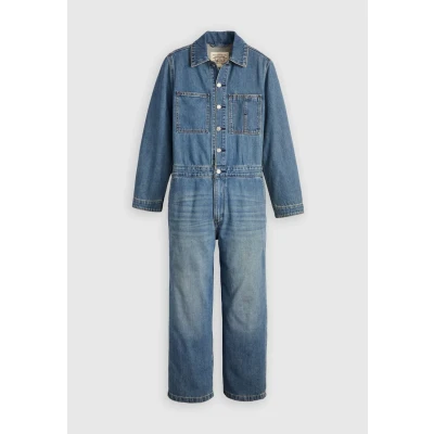 Image de Levi&#039;s Iconic Jumpsuit Combinaison, Femme, Taille: XS, Stop flaxing