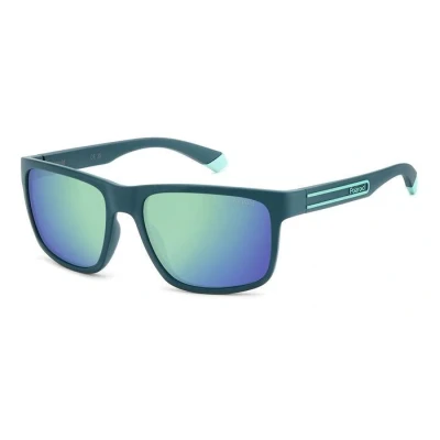 Image de Lunettes De Soleil Polaroid Pld 2157/s Col. Hgc/uc Hommes Carré Havana