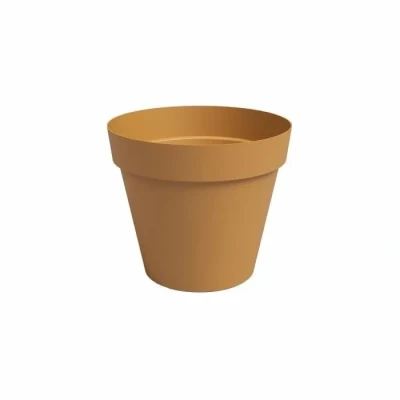 Image de Pot ARTEVASI CAPRI 40 ma Jaune miel