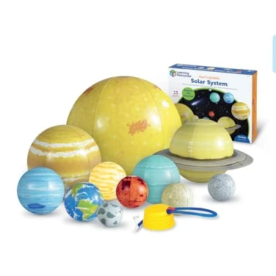 Image de Learning Resources Kit du système solaire gonflable, 1 Pack