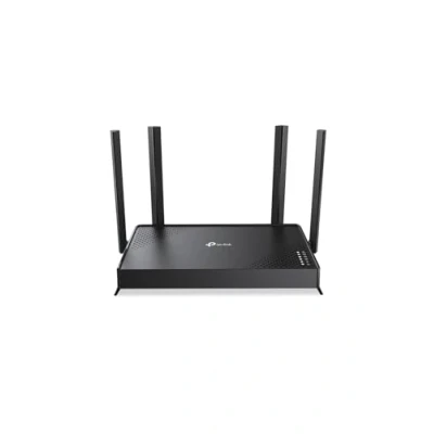 Image de TP Link Archer BE220 WiFi Router 7, BE 3600Mbps Dual Band Router, 2 Ports 2.5G, 4 High Performance Antennas, EasyMesh, WPA3, Parental Control, Built in Anti Virus