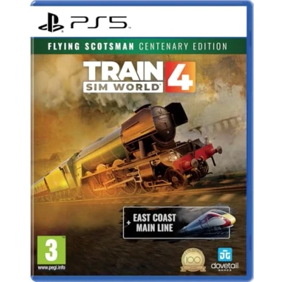 Image de Train Sim World 4 Flying Scotsman Centenary Edition Playstation 5