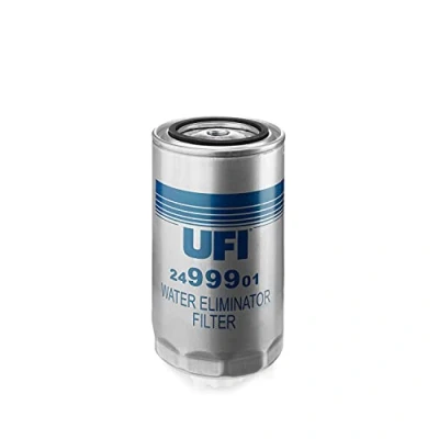 Image de UFI Filters, Filtre Diesel 24.999.01, à Carburant de Remplacement, Adapté Diverses Camions, Applicable sur Divers Modèles Astra, Irisbus et Iveco