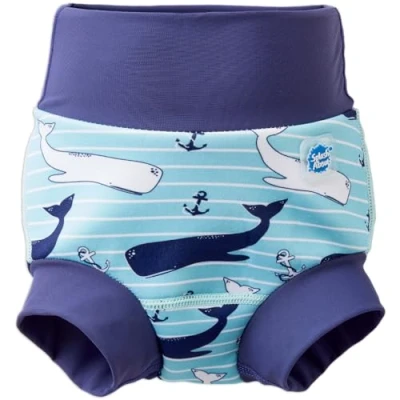 Image de Splash About Happy Nappy Couche de bain réutilisable, Vintage Moby, 6 12 mois