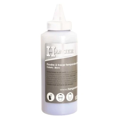 Image de Poudre à tracer blanche 226 g HANGER 100078