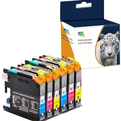 Image de Teland Lot de 6 Cartouches d&#039;encre LC223XL compatibles avec Brother LC223 XL MFC J5320DW DCP J4120DW J880DW J562DW J4420DW J4620DW J4625DW J480DW J5620DW J680DW