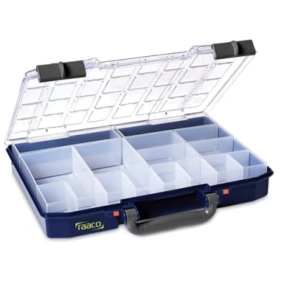 Image de Mallette de rangement CarryLite 55 4x8 16 l.337xP278xH57 mm compartiments
