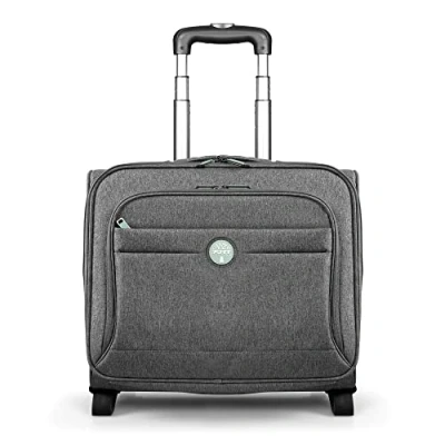 Image de Sac trolley pour ordinateur portable, tabette tactile et document format IATA 15.6 16 pouces Port Designs Yosemite Eco gris