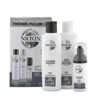 Image de Nioxin 3 part System Kit 2 Cheveux Très Fins et Naturels