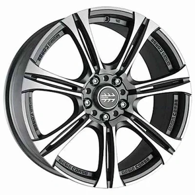 Image de Suivant jante 6,5x15 ET25 MOMO 4X108 Matt Anthracite, poli MOMWNXA65525408