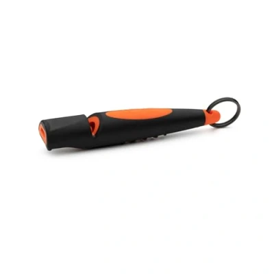 Image de ACME Alpha Sifflet pour chien n 210,5 (mise à jour 2023) Idéal le rappel et l&#039;entraînement du Grande portée Fréquence standardisée (noir/orange DG)
