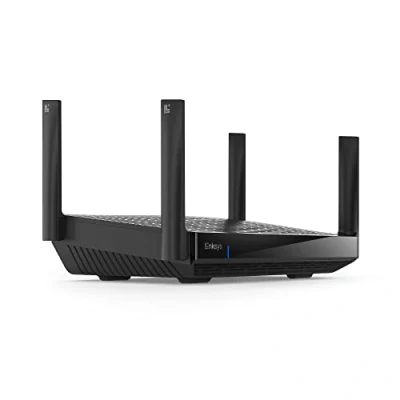 Image de Linksys MR7500 routeur sans fil Gigabit Ethernet Tri bande (2,4 GHz / 5 6 GHz) Noir Neuf