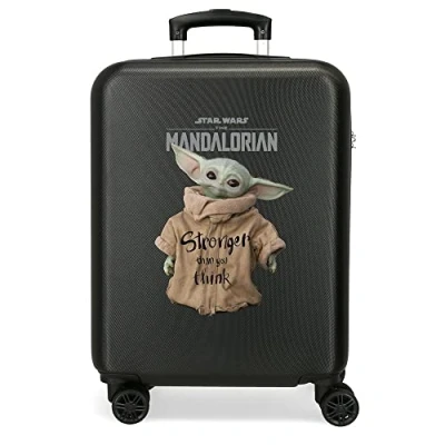Image de Star Wars Legend Stronger Valise Cabine Bleu 38x55x20 cms ABS rigide Serrure à Combinaison Latérale 34L 2 kgs 4 Double Roues Bagage Main
