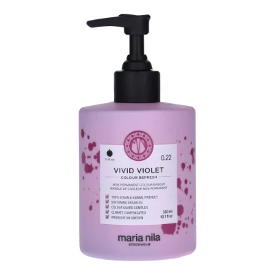 Image de Maria Nila Masque De Couleur Color Bomb Colour Refresh 0.22 Vivid Violet
