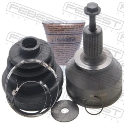 Image de FEBEST 2110 FOCII Tête De Cardan Essieu avant, côté roue VOLVO: XC60 I, XC90 850 Break, FORD: Focus 3, Mk1 3/5 portes
