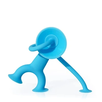 Image de Moluk 43201 Oogi Junior Caractère Extensible avec Ventouse en Silicone Bleu