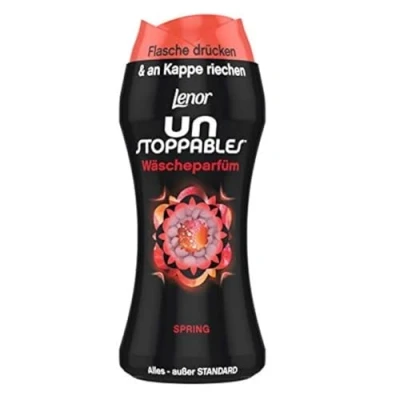 Image de Lenor UnStoppables Lot de 3 parfums linge, fraîcheur printemps, 210 g