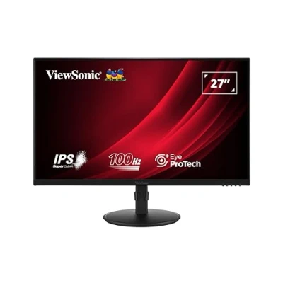 Image de ViewSonic VA2708 HDJ 27&quot; FHD SuperClear IPS LED Monitor with VGA, HDMI, DipsplayPort, Height Adjust