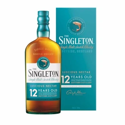 Image de The Singleton of Dufftown 12 Ans Whisky Single Malt 40% 70cl